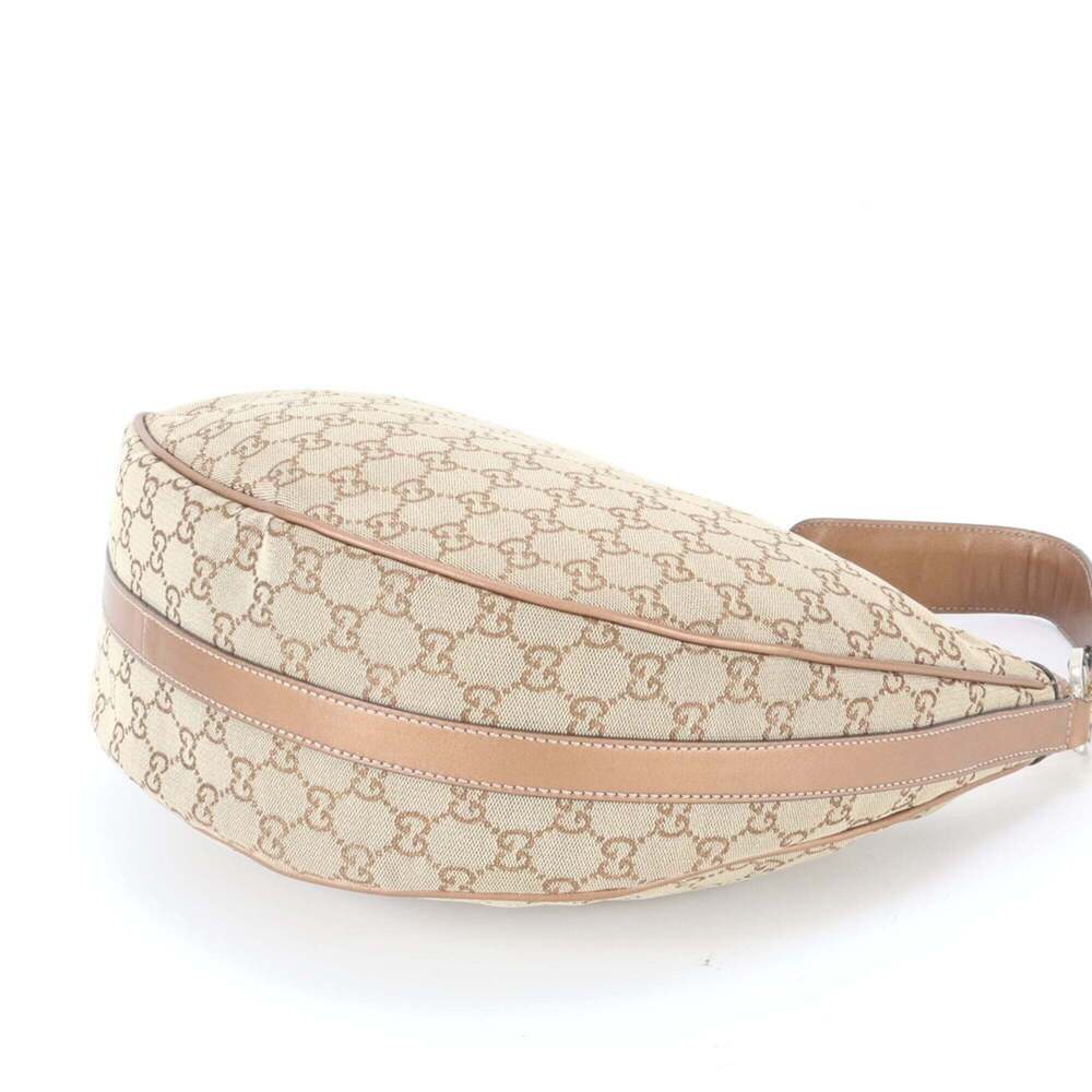 GUCCI Cream Leather Shoulder Bag - Picture 6 of 9